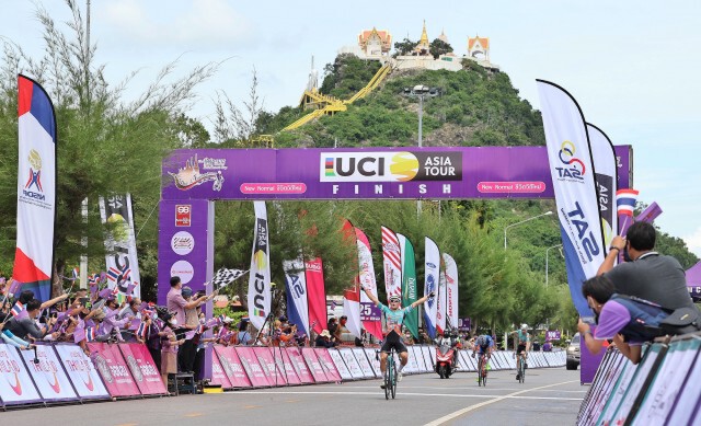 สเตจที่ 2 ปั่นทางไกล์"ทัวร์ออฟไทยแลนด์"เยอรมนีขึ้นผู้นำ