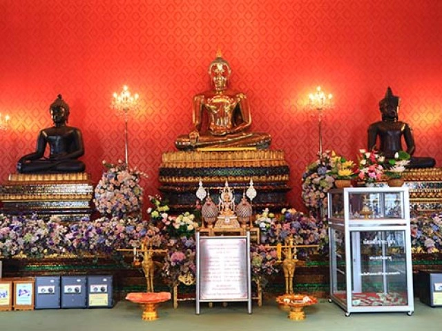 รู้จัก "วัดหงส์รัตนาราม" ที่ "บิ๊กแดง-บิ๊กแป๊ะ" บวช