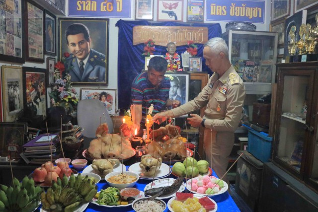 กลุ่มคนรักมิตร ชัยบัญชา-จัดครบรอบเสียชีวิต 50 ปี