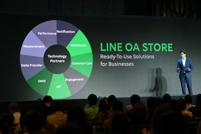 LINE เสนอโซลูชันใหม่สอดรับ 3 เทรนด์สู่การเป็นดิจิทัลแพลตฟอร์ม