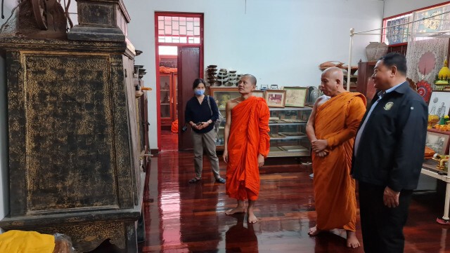 พบหีบพระธรรม-อายุกว่า 400 ปี