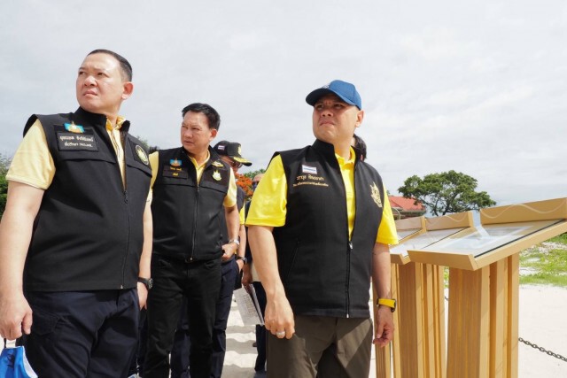 "วราวุธ" สั่งเร่งแก้ปัญหากัดเซาะชายฝั่ง พระราชนิเวศน์มฤคทายวันฯ