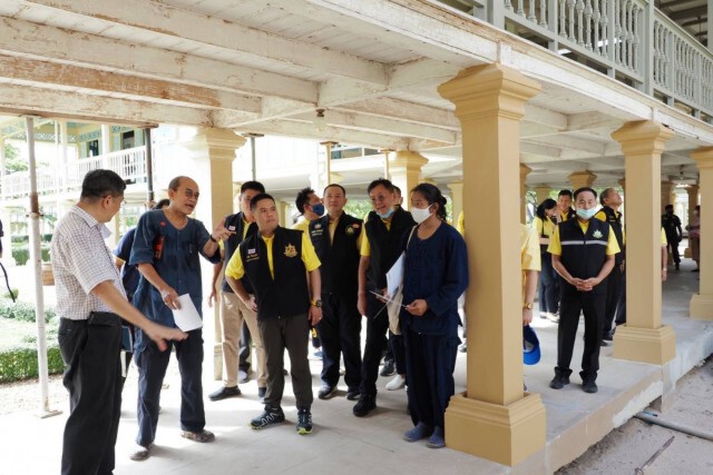 "วราวุธ" สั่งเร่งแก้ปัญหากัดเซาะชายฝั่ง พระราชนิเวศน์มฤคทายวันฯ