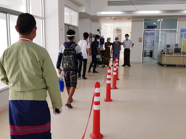 พบนักธุรกิจไทย-ติดเชื้อโควิดจากย่างกุ้ง