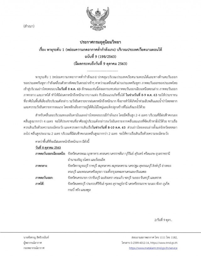 คนกรุงฯเตรียมตัว "ดีเปรสชั่น" มาแล้ว