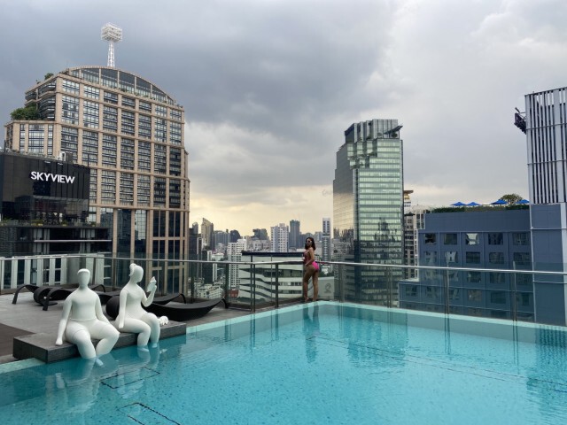 พักผ่อนอย่างมีสไตล์ใจกลางเมือง@ Hilton Sukhumvit