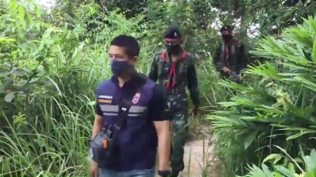 ตรึงชายแดนไทย-มาเลย์