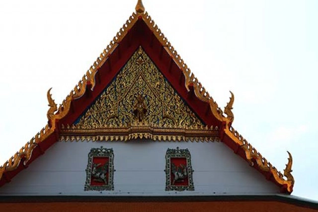 รู้จัก "วัดหงส์รัตนาราม" ที่ "บิ๊กแดง-บิ๊กแป๊ะ" บวช