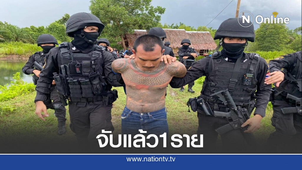 นักโทษแหกคุกกระบี่จับได้แล้ว1รายที่จ.ตรังบ้านเกิด