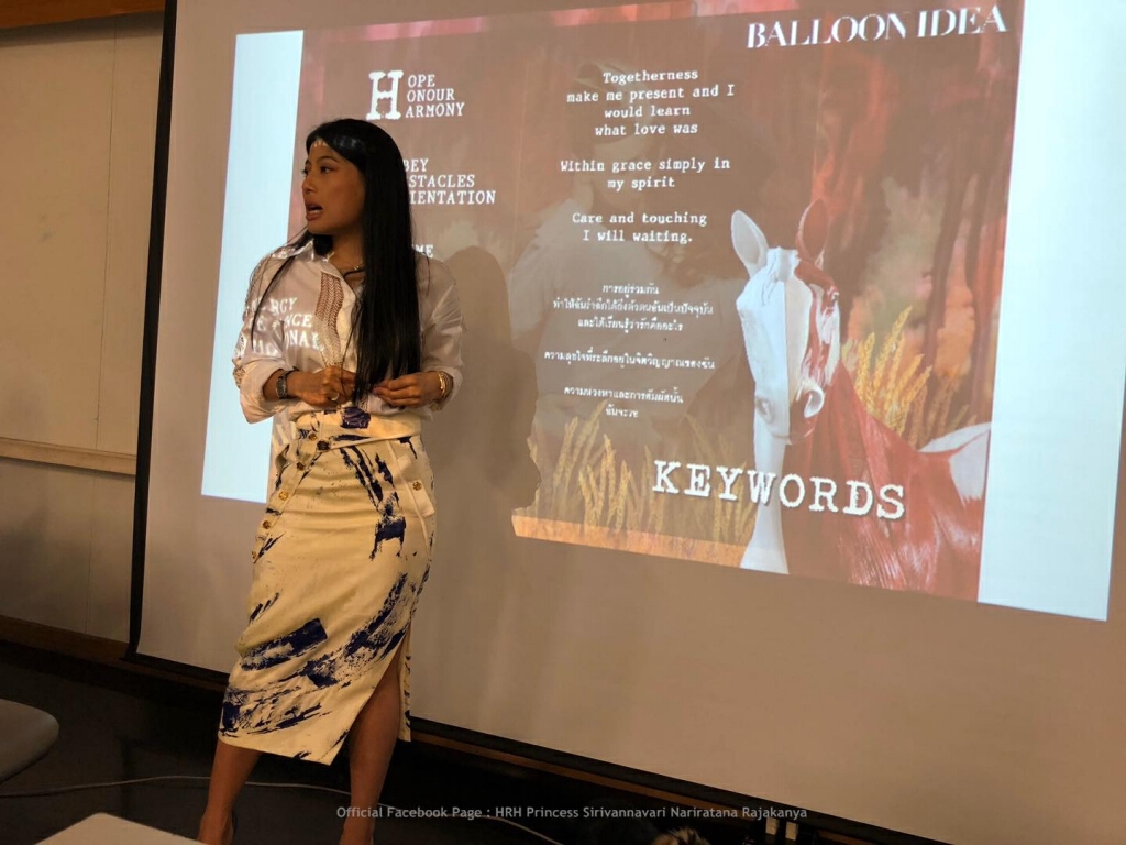 สมเด็จพระเจ้าลูกเธอ เจ้าฟ้าสิริวัณณวรีฯ ทรงประทานการสอนหัวข้อแฟชั่นที่จุฬาฯ เมื่อปี 61 สมเด็จพระเจ้าลูกเธอ เจ้าฟ้าสิริวัณณวรีฯ ทรงประทานการสอนหัวข้อแฟชั่นที่จุฬาฯ เมื่อปี 61