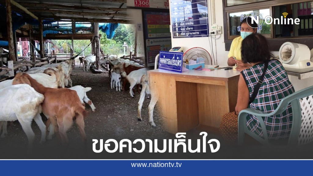 ร้องฟาร์มแพะสร้างความเดือดร้อนจุดควันไฟกระทบเพื่อนบ้าน