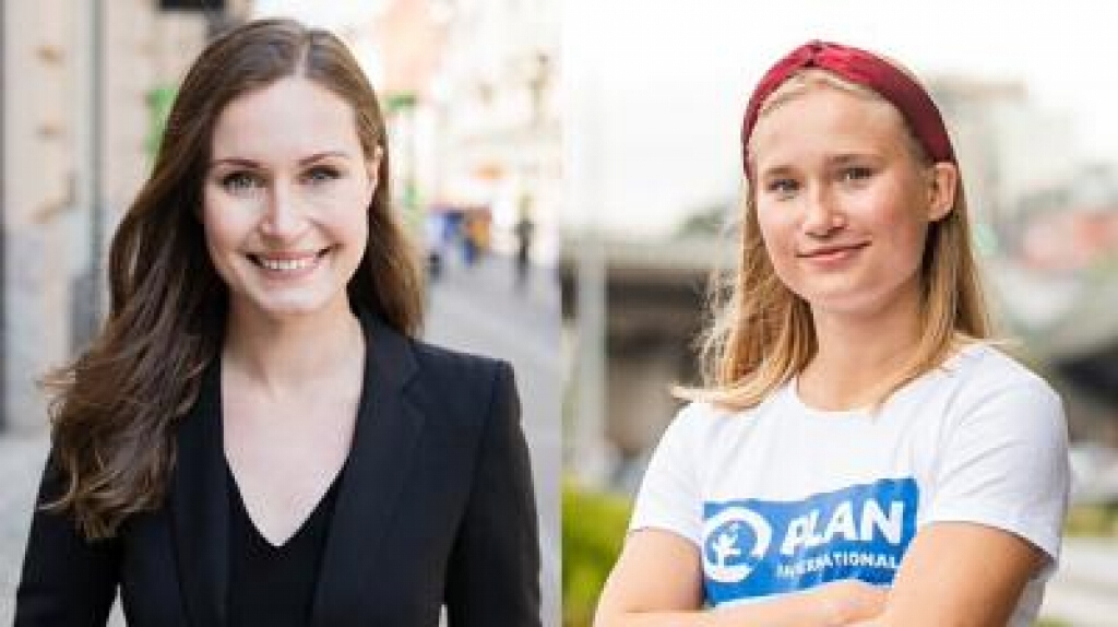 เด็กสาวชาวฟินแลนด์วัย 16 ปี ได้ทำหน้าที่นายกรัฐมนตรี 1 วัน