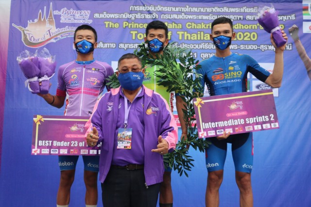 สราวุฒิ "ไทยแลนด์คอนติเนนตัล"ซิวสเตจ3"ทัวร์ออฟไทยแลนด์"