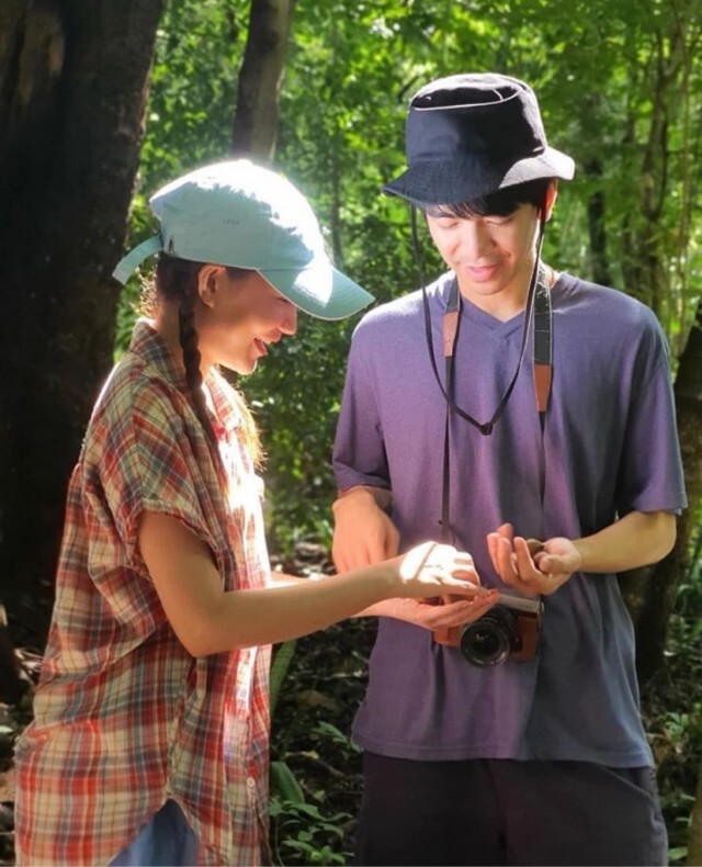 "แพรว" เผยโมเมนต์น่ารักกับ "ต้อล" พร้อมแคปชั่นเด็ด!! เรียนรู้ไปด้วยกัน