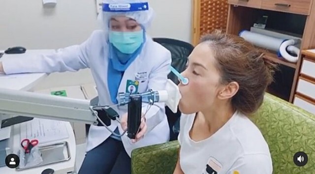 แพทย์ เผย "ลีเดีย" หาย "โควิด" แต่ปอดยังไม่เต็มร้อย พบถุงลมยังไม่หายดี