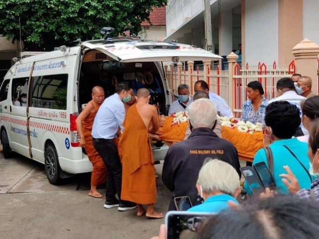 สุดอาลัย "หลวงพ่อใหญ่" เกจิดังโคราช มรณภาพอย่างสงบ สิริอายุ 96 ปี