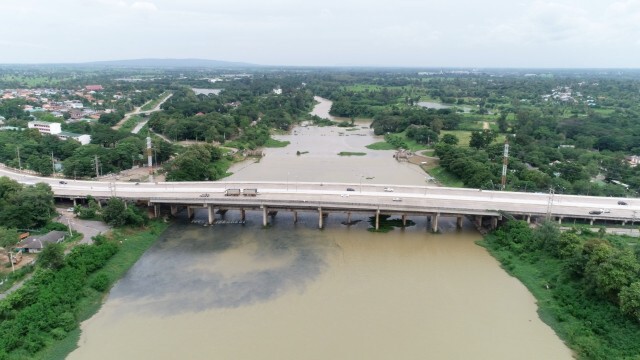 สภาพน้ำพองดีขึ้น กลิ่นลดลงสีน้ำเปลี่ยน