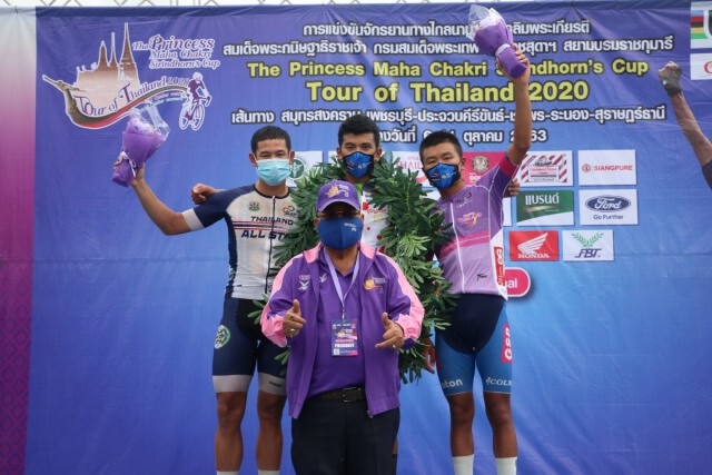 สราวุฒิ:ทีมไทยแลนด์ฯซิวสเตจ4ปั่นทางไกลนานาชาติ