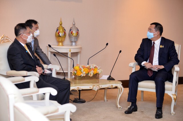 ไทย-ภูฏานย้ำสัมพันธ์สานองค์ความรู้รอบด้านทั้งเกษตร-สาธารณสุข