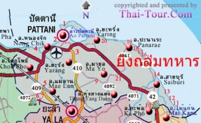 ด่วน.! "โจรใต้" ดักยิงถล่ม ชคต.สายบุรี บาดเจ็บ2นาย