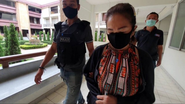 รวบอดีตเมียจ้างวานฆ่าผัว-หวังเงินฌาปนกิจศพ