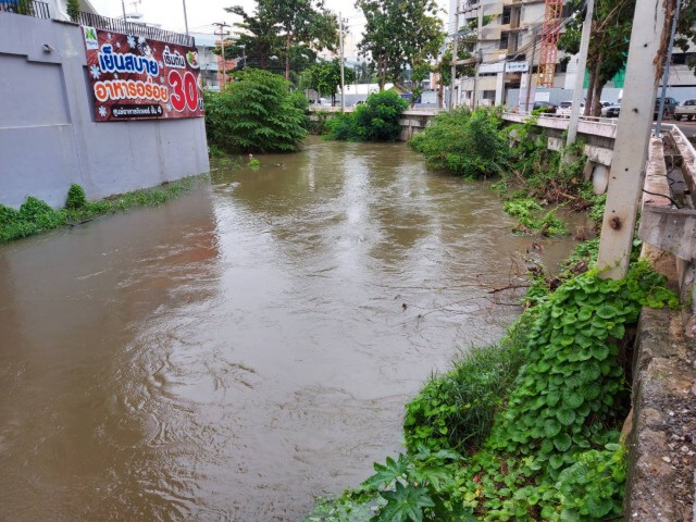 หมดกังวล น้ำลำตะคองยังไม่เอ่อท่วม รพ.มหาราชโคราช