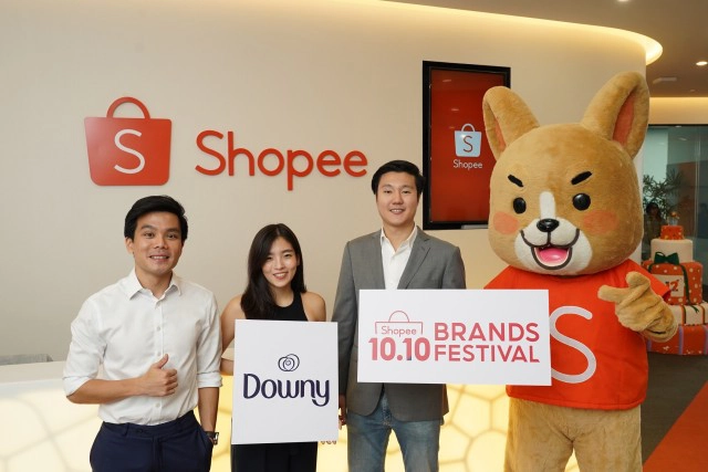 พีแอนด์จี ผนึก ช้อปปี้ ส่งโปรแรง 'Downy Super Sales'