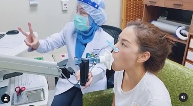 แพทย์ เผย "ลีเดีย" หาย "โควิด" แต่ปอดยังไม่เต็มร้อย พบถุงลมยังไม่หายดี