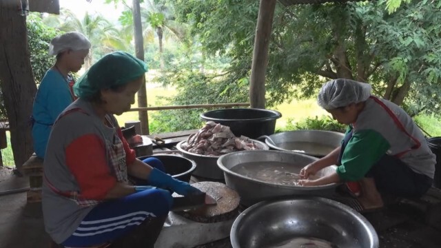 "บ่อเกลือพันปี"สู่อาชีพปลาส้มบ่อโพธิ์-สร้างรายได้ให้ชุมชน