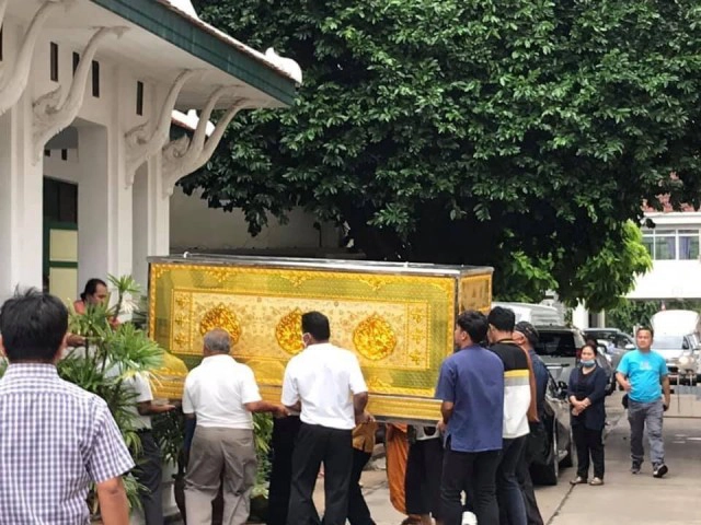 สุดอาลัย "หลวงพ่อใหญ่" เกจิดังโคราช มรณภาพอย่างสงบ สิริอายุ 96 ปี