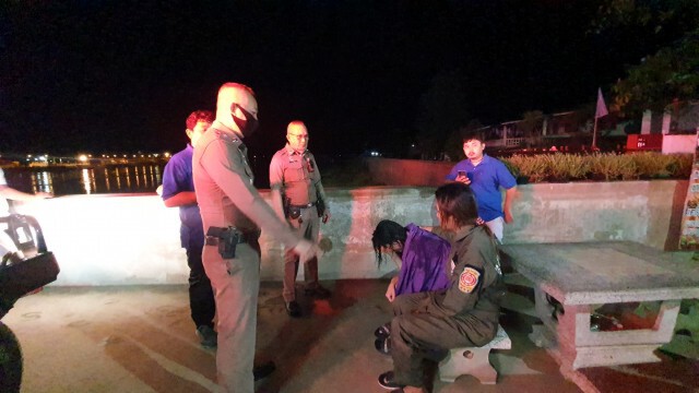 สาว ม.6 ซึมเศร้ากระโดดสะพานแม่น้ำมูล