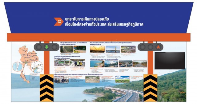 คมนาคมดันโครงสร้างพื้นฐานกระตุ้นจ้างงานกระจายรายได้