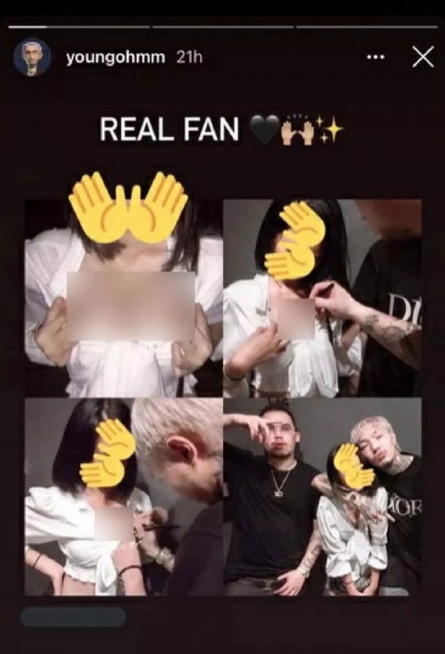 "ยังโอม" เจอดราม่าหนัก!! เซ็นเนินอกแฟนคลับสาววัย 15 โซเชียลถามเหมาะสมไหม