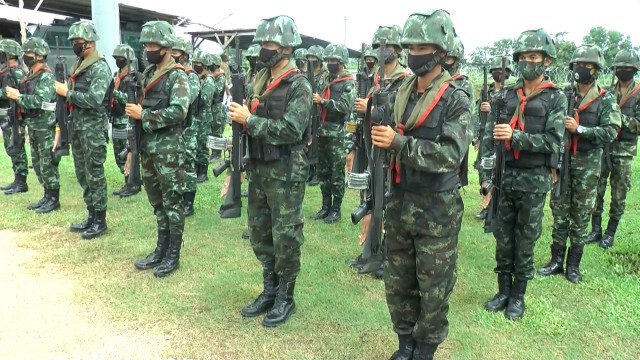 ปิดช่องทางธรรมชาติไทย-มาเลเซีย24ชม.สกัดโควิด19