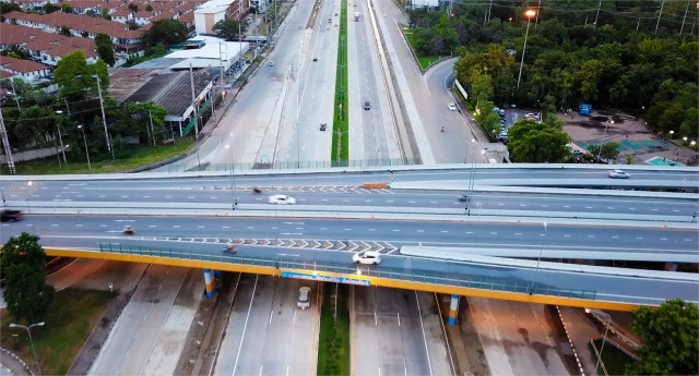 แล้วเสร็จ!! ถนนสายสามแยกดอยติ – เชียงใหม่ แก้รถติดตัวเมือง