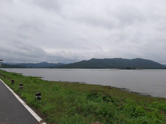ชป.แจ้งเตือนระดับน้ำลุ่มน้ำเพชรบุรี มีระดับสูงขึ้น หลังมีฝนตกหนักทางตอนบน