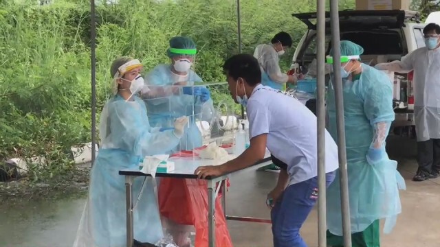 นอภ.แม่สอดประชุมด่วนหลังพบเมียนมาติดเชื้อเข้าพื้นที่ 2 ราย