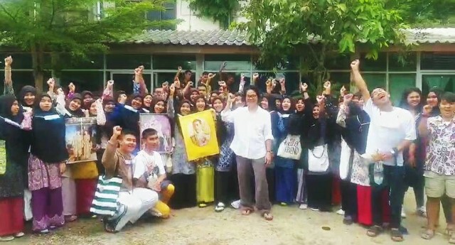 เสื้อแดงภาคใต้14จังหวัดลั่นไม่ขอร่วมชุมนุม14ต.ค.แน่นอน