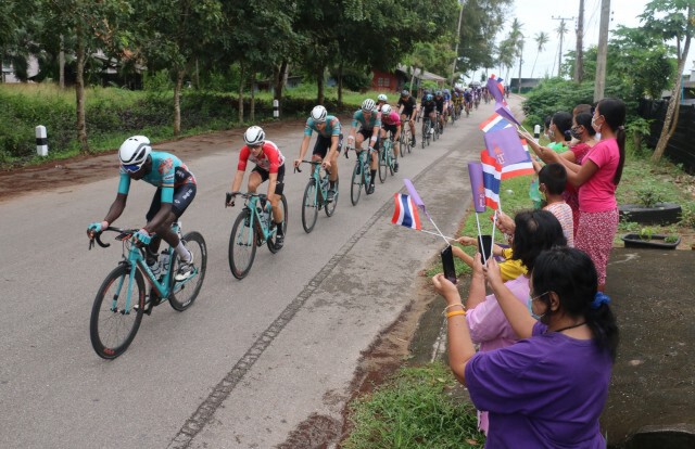 น่องเหล็กเยอรมนีคว้าชัยสเตจที่ 5  ทัวร์ออฟไทยแลนด์ 2020