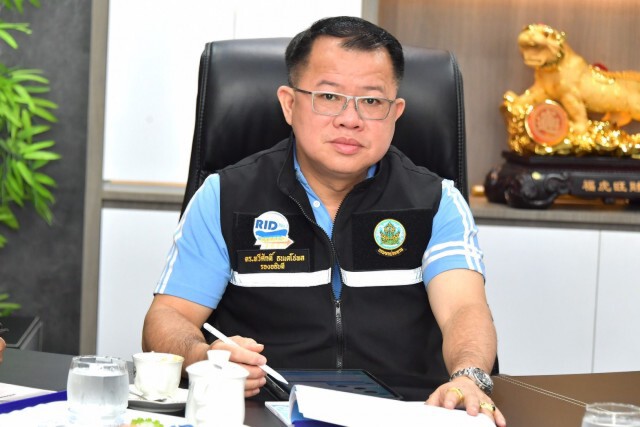 ชป.แจ้งเตือนระดับน้ำลุ่มน้ำเพชรบุรี มีระดับสูงขึ้น หลังมีฝนตกหนักทางตอนบน