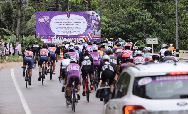 น่องเหล็กเยอรมนีคว้าชัยสเตจที่ 5  ทัวร์ออฟไทยแลนด์ 2020