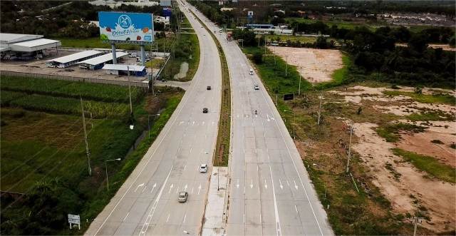 แล้วเสร็จ!! ถนนสายสามแยกดอยติ – เชียงใหม่ แก้รถติดตัวเมือง