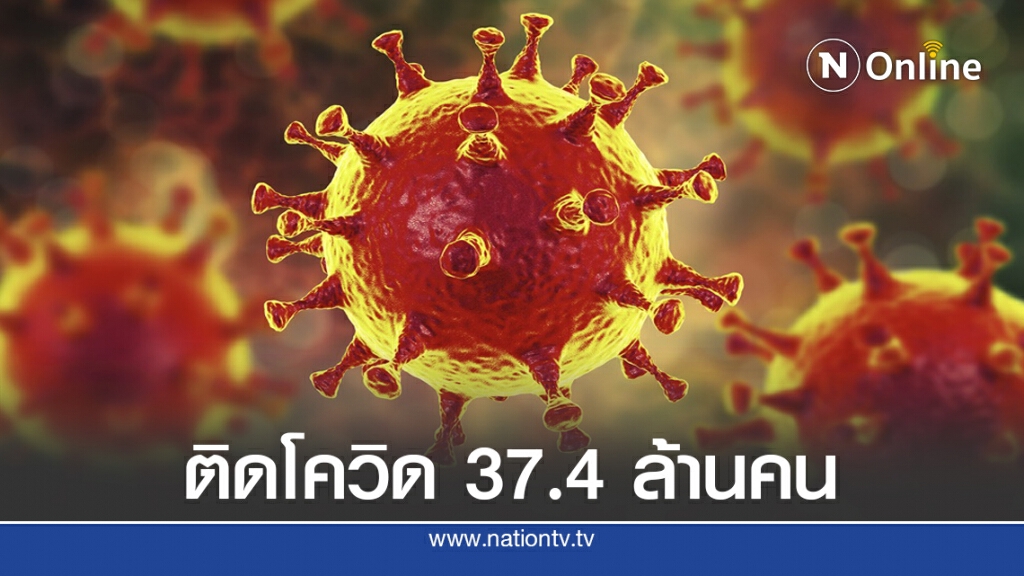 ทั่วโลกติดโควิด พุ่งทะลุ 37.4 ล้านคน