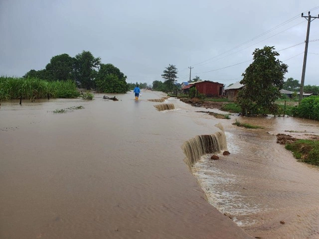 น้ำท่วม "ลาว-กัมพูชา-เวียดนาม" ดับแล้ว 7 ราย