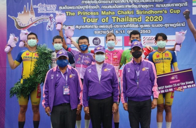 นักปั่นเยอรมนี แชมป์"ทัวร์ ออฟ ไทยแลนด์"ครองถ้วยพระราชทาน