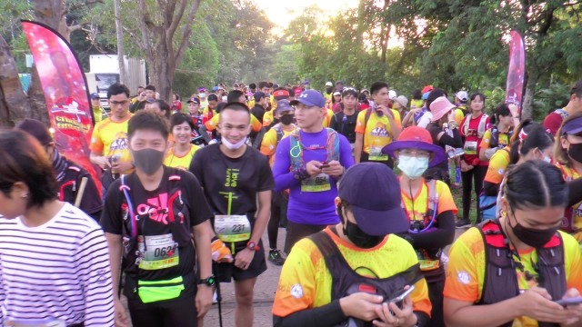 วิ่งเทรล "อ้อมกอดภูลังกา"ส่งเสริมการท่องเที่ยวเชิงธรรมชาติ