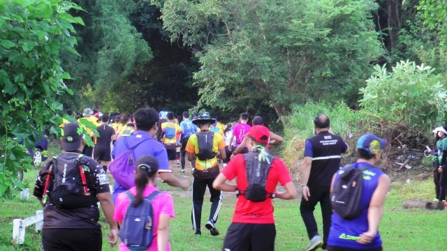 วิ่งเทรล "อ้อมกอดภูลังกา"ส่งเสริมการท่องเที่ยวเชิงธรรมชาติ