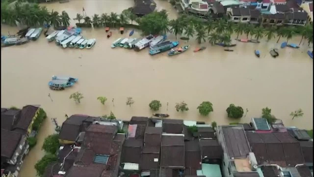 น้ำท่วม "ลาว-กัมพูชา-เวียดนาม" ดับแล้ว 7 ราย