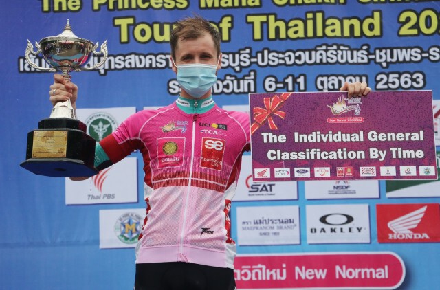 นักปั่นเยอรมนี แชมป์"ทัวร์ ออฟ ไทยแลนด์"ครองถ้วยพระราชทาน