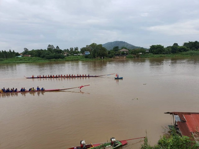 แข่งเรือยาวชิงถ้วยกรมสมเด็จพระเทพฯ